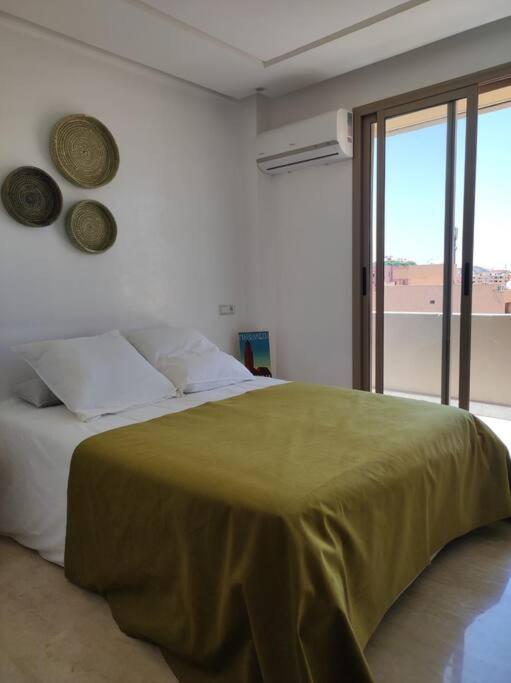 Plein Centre Marrakech, Grand Balcon Filant Leilighet Marrakesh Eksteriør bilde
