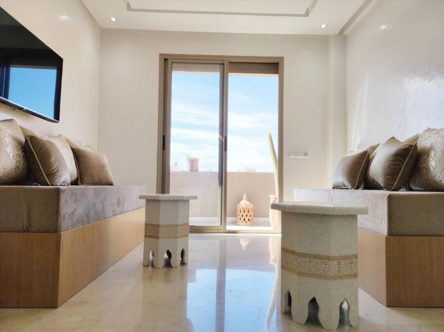 Plein Centre Marrakech, Grand Balcon Filant Leilighet Marrakesh Eksteriør bilde