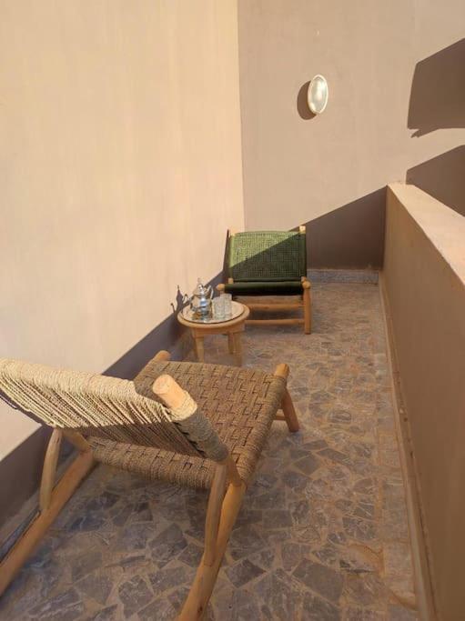 Plein Centre Marrakech, Grand Balcon Filant Leilighet Marrakesh Eksteriør bilde