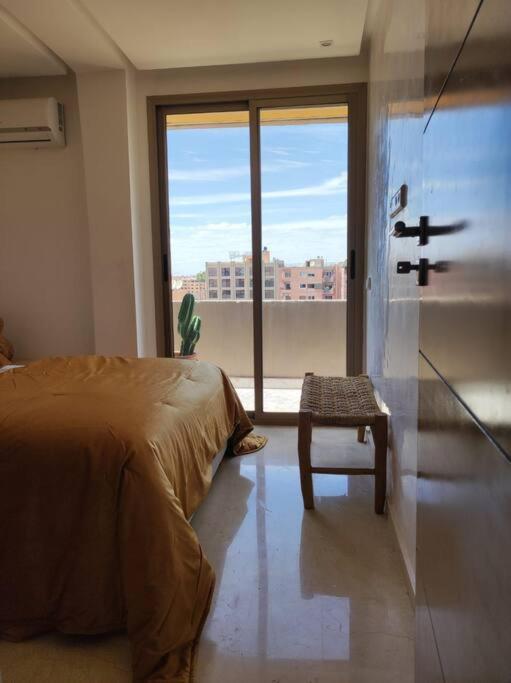 Plein Centre Marrakech, Grand Balcon Filant Leilighet Marrakesh Eksteriør bilde
